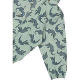 Mikk-Line Croco AOP Pu Rain Sæt AOP