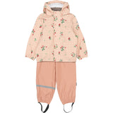Mikk-Line Strawberry AOP Pu Rain Sæt AOP
