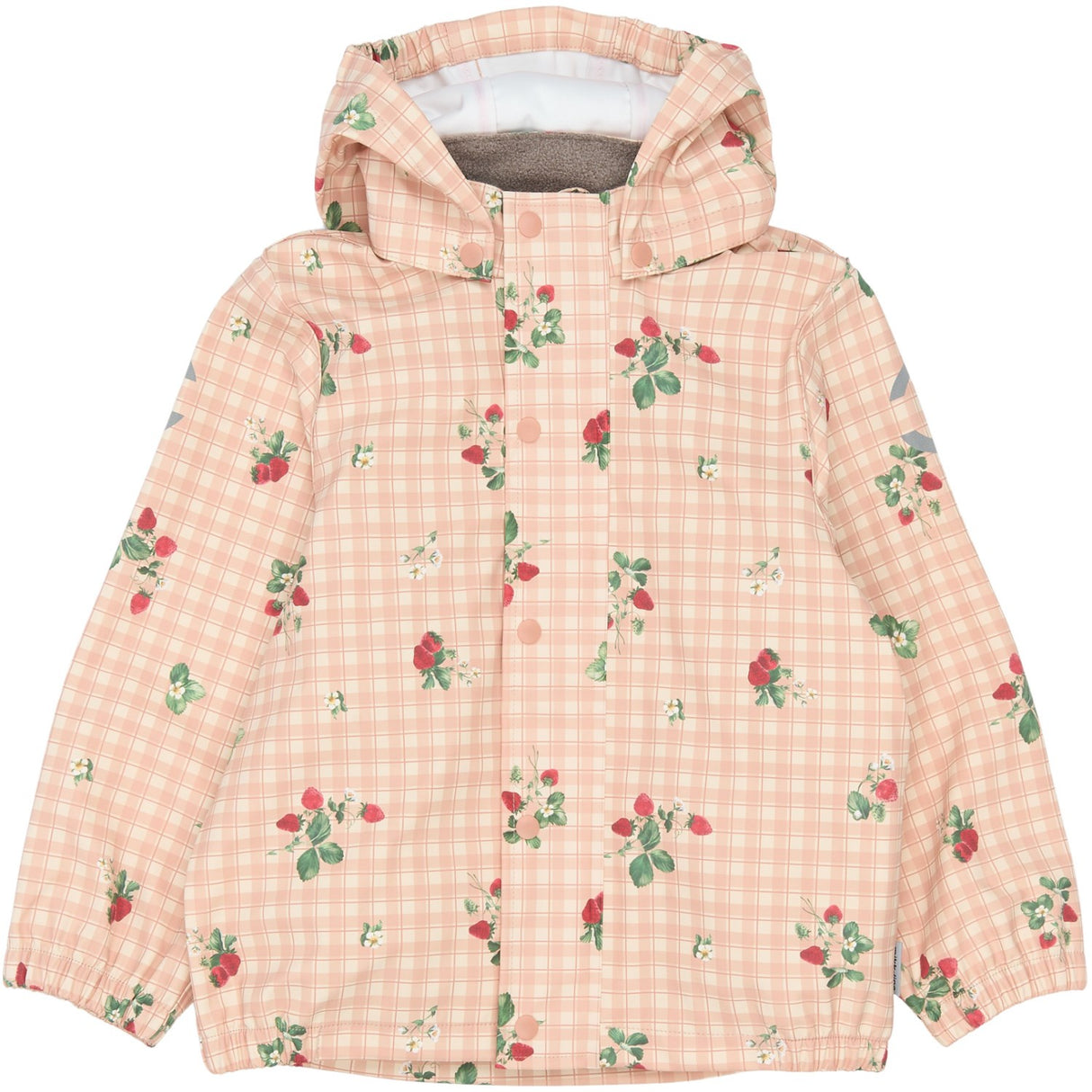 Mikk-Line Strawberry AOP Pu Rain Sæt AOP