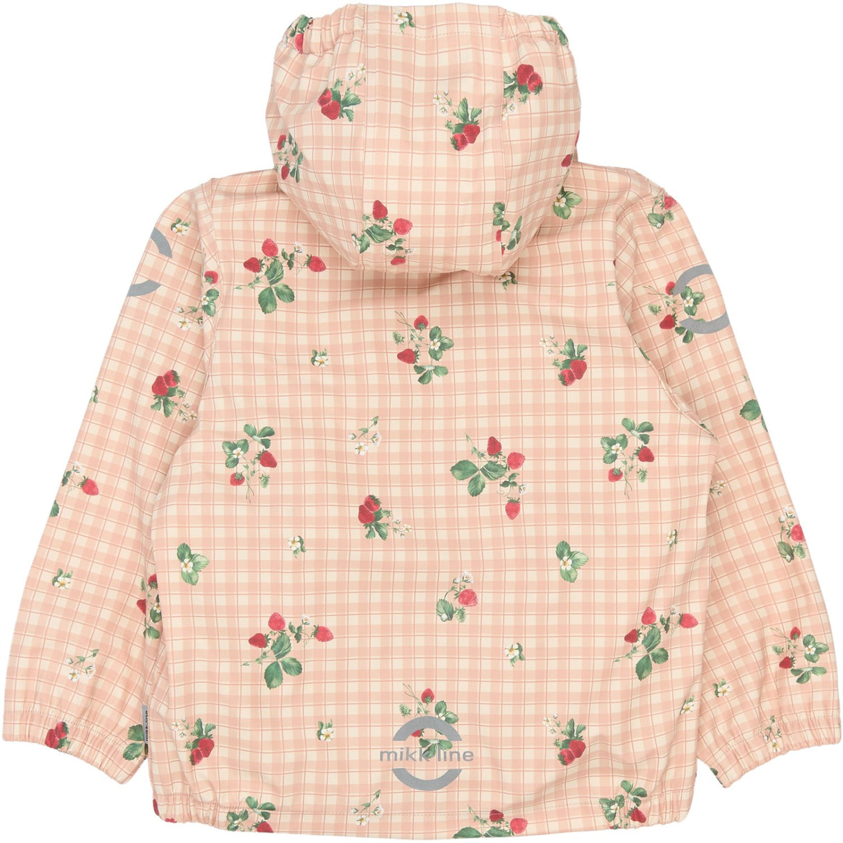 Mikk-Line Strawberry AOP Pu Rain Sæt AOP