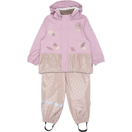 Mikk-Line Mermaid Rain Sæt Mermaid