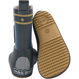Mikk-Line Blue Nights Gummistøvler Police Barefoot