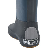 Mikk-Line Blue Nights Gummistøvler Police Barefoot