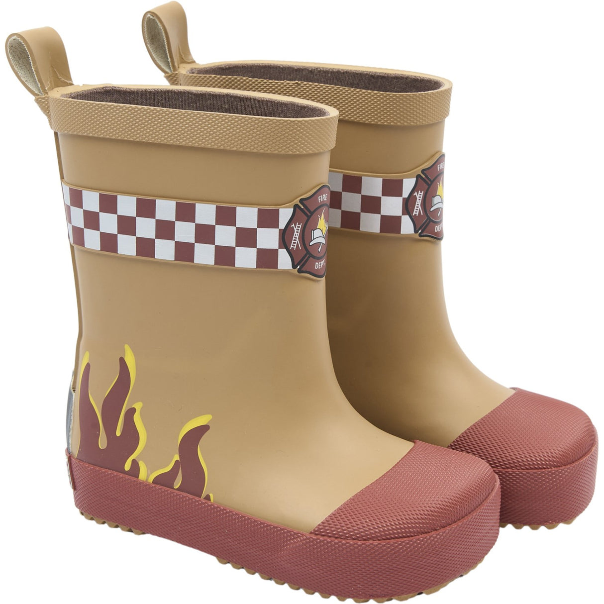 Mikk-Line Kelp Gummistøvler Firefighter Barefoot