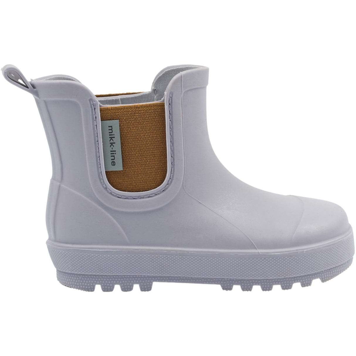 Mikk-Line Lavender Gray Gummistøvler Kort Tpr