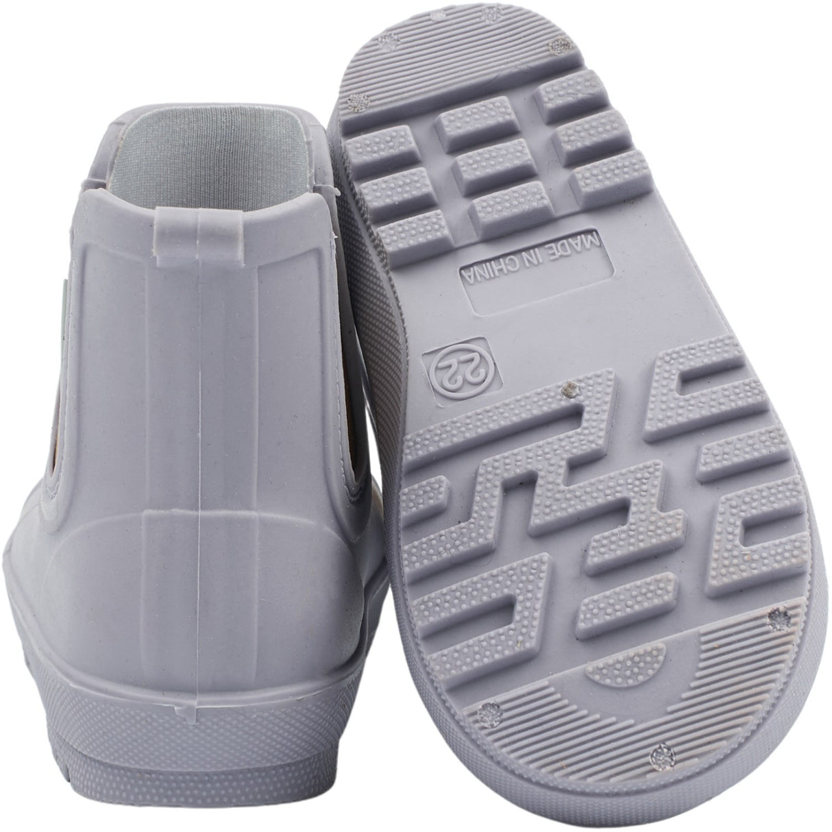 Mikk-Line Lavender Gray Gummistøvler Kort Tpr