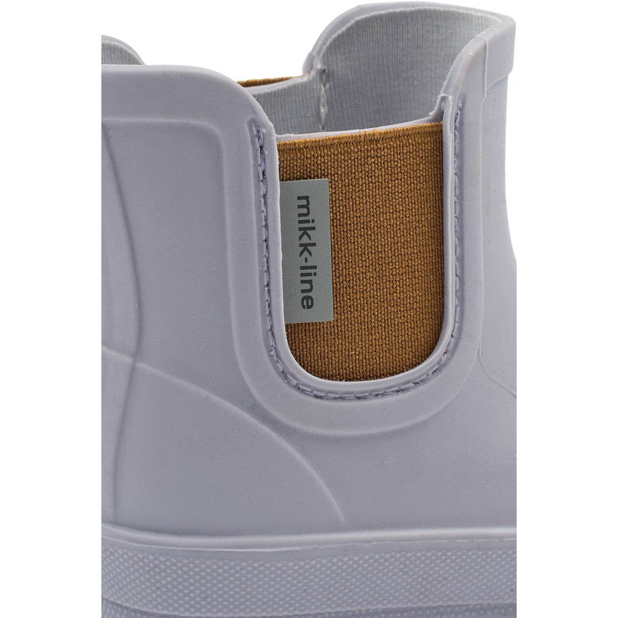 Mikk-Line Lavender Gray Gummistøvler Kort Tpr