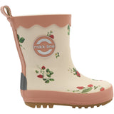 Mikk-Line Strawberry AOP Gummistøvler AOP