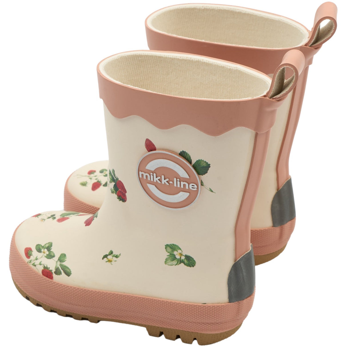 Mikk-Line Strawberry AOP Gummistøvler AOP