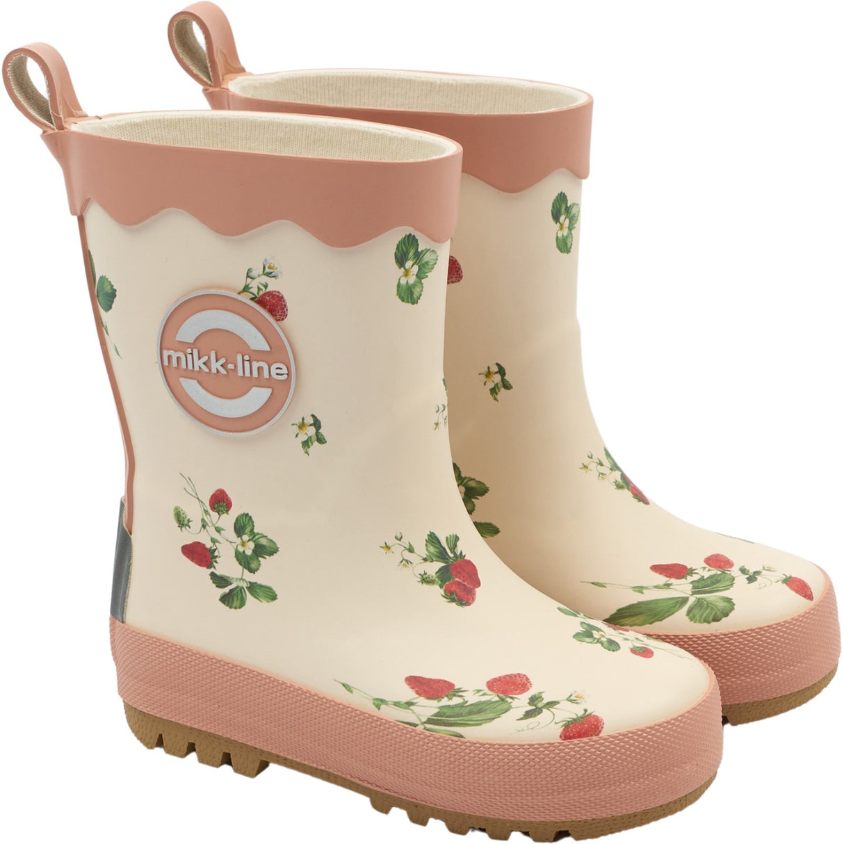 Mikk-Line Strawberry AOP Gummistøvler AOP
