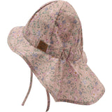 Mikk-Line Buble Flower AOP Summerhat Long Neck AOP