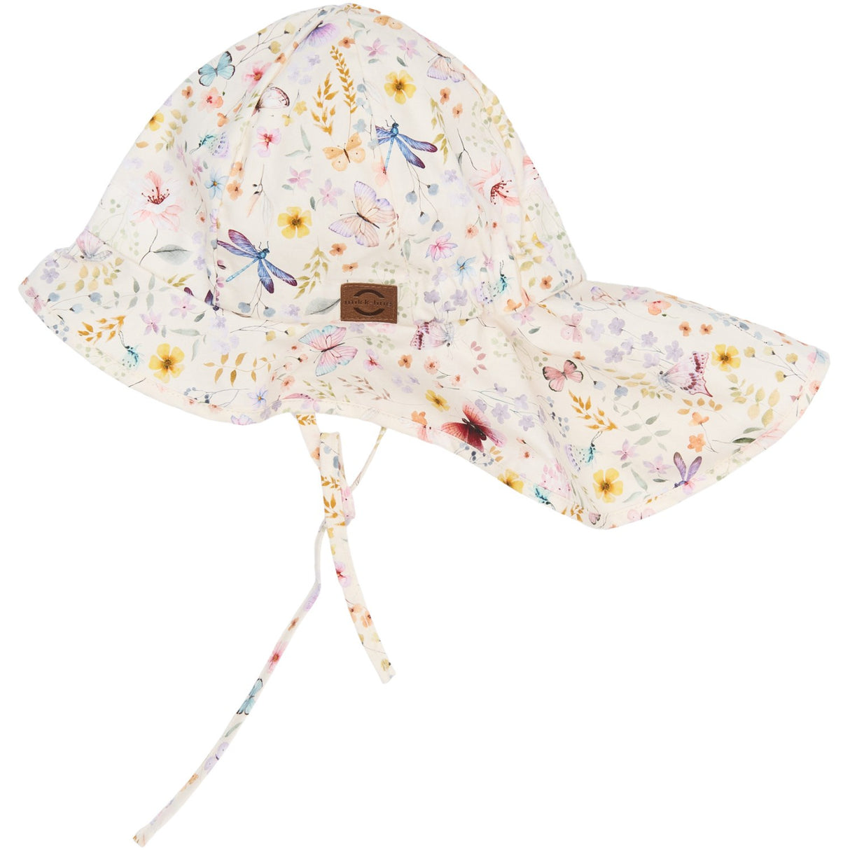 Mikk-Line Butterfly AOP Summerhat Long Neck AOP