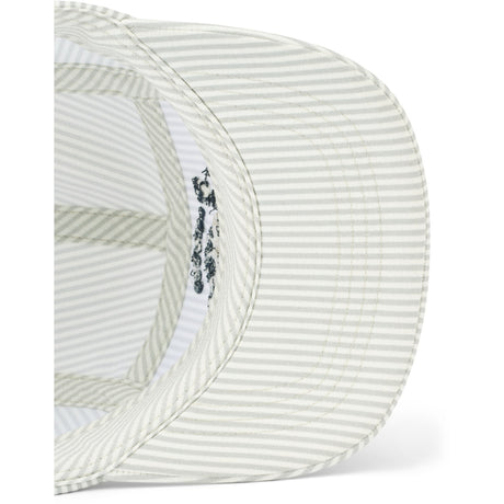 LIEWOOD Peppermint / Sandy Rory Seersucker Kasket