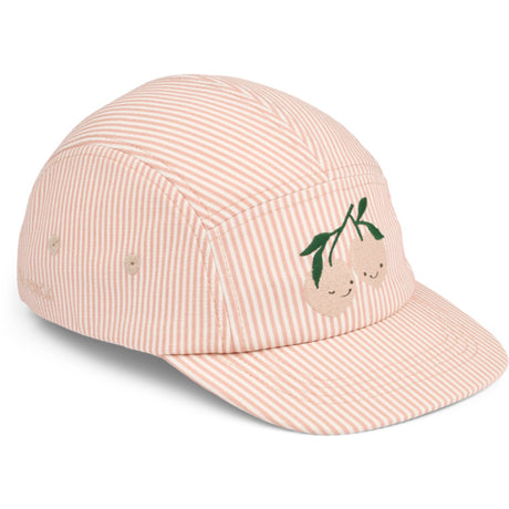 LIEWOOD Y/D Stripe Pale Tuscany / Creme De La Creme Rory Seersucker Kasket