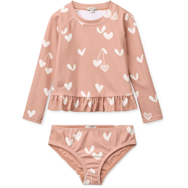 LIEWOOD Sweethearts / Pale Tuscany Dagny Swim Sæt