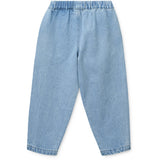 LIEWOOD Cool Kids / Light Blue Denim Borris Placement Denim Bukser