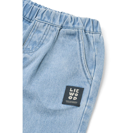 LIEWOOD Cool Kids / Light Blue Denim Borris Placement Denim Bukser