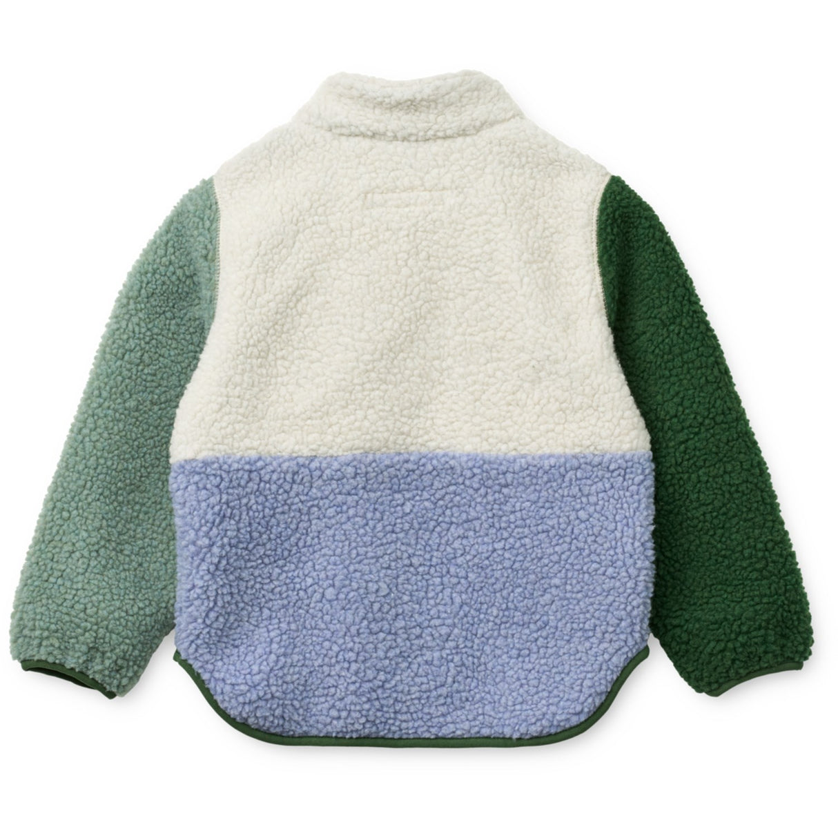 LIEWOOD Dusty Lavender Multi Mix Nolan Pile Jakke