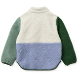 LIEWOOD Dusty Lavender Multi Mix Nolan Pile Jakke