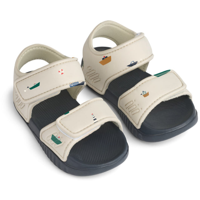 LIEWOOD Sailing / Sandy Blumer Printed Sandaler