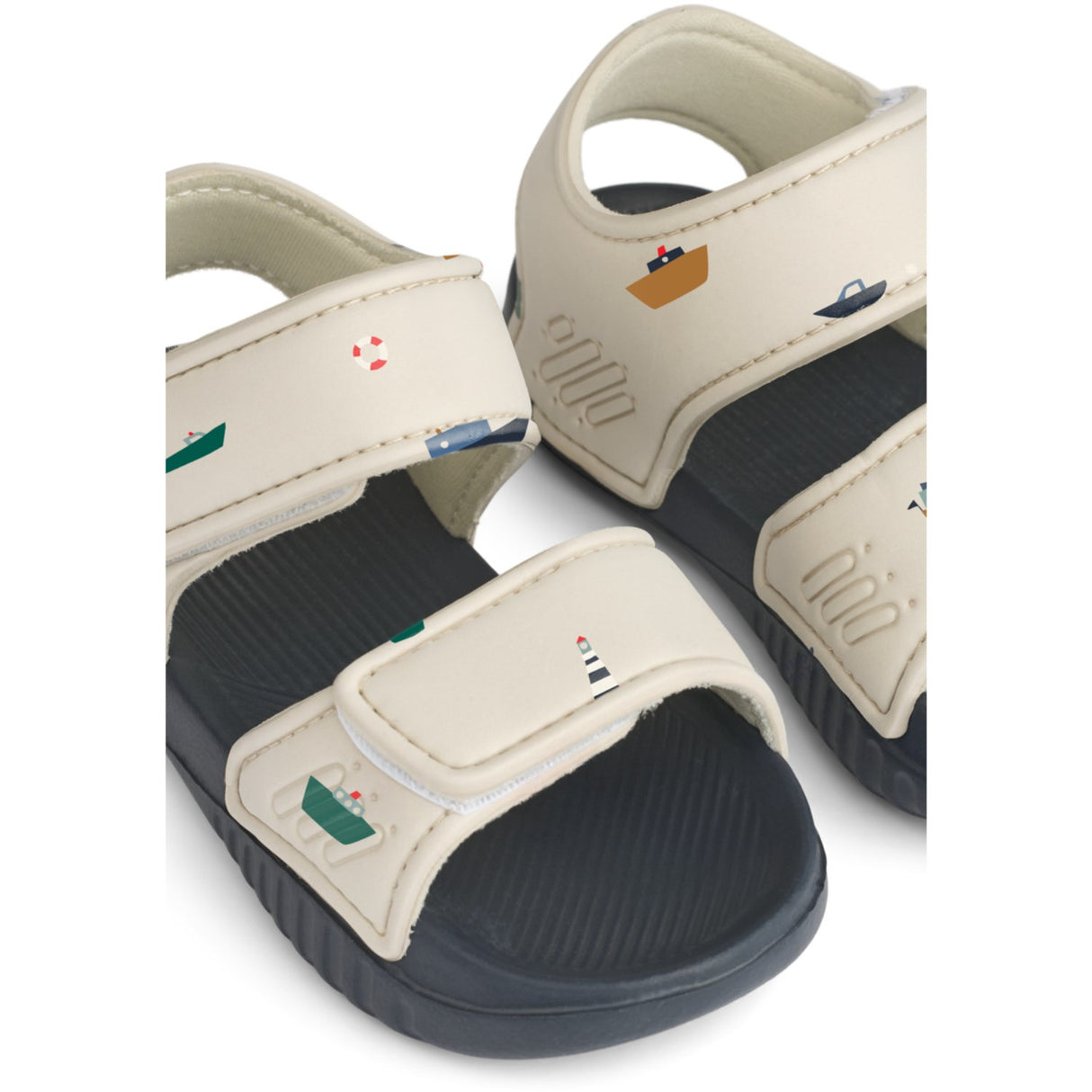 LIEWOOD Sailing / Sandy Blumer Printed Sandaler