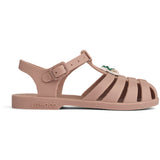 LIEWOOD Peach / Dark Rose Bre Sandaler Med Charms