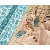 LIEWOOD Peach / Dark Rose Bre Sandaler Med Charms