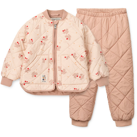 LIEWOOD Butterfly / Apple Blossom Zella Thermo Sæt