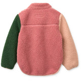 LIEWOOD Dusty Rose Multi Mix Noam Pile Jakke