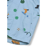 LIEWOOD Fun / Beach Blue Pedia Regntøj Sæt