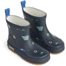 LIEWOOD Sailing / Classic Navy Tekla Printed Gummistøvler