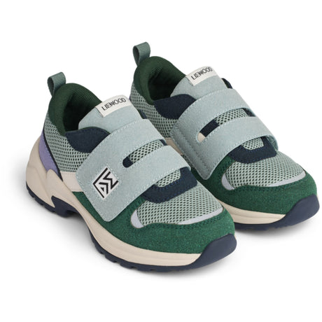 LIEWOOD Peppermint/ Multi Mix Denisa Mesh Sneakers