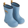 LIEWOOD Tiger / Beach Blue Aston Gummistøvler