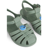 LIEWOOD Puffer / Peppermint Bre Sandaler Med Charms