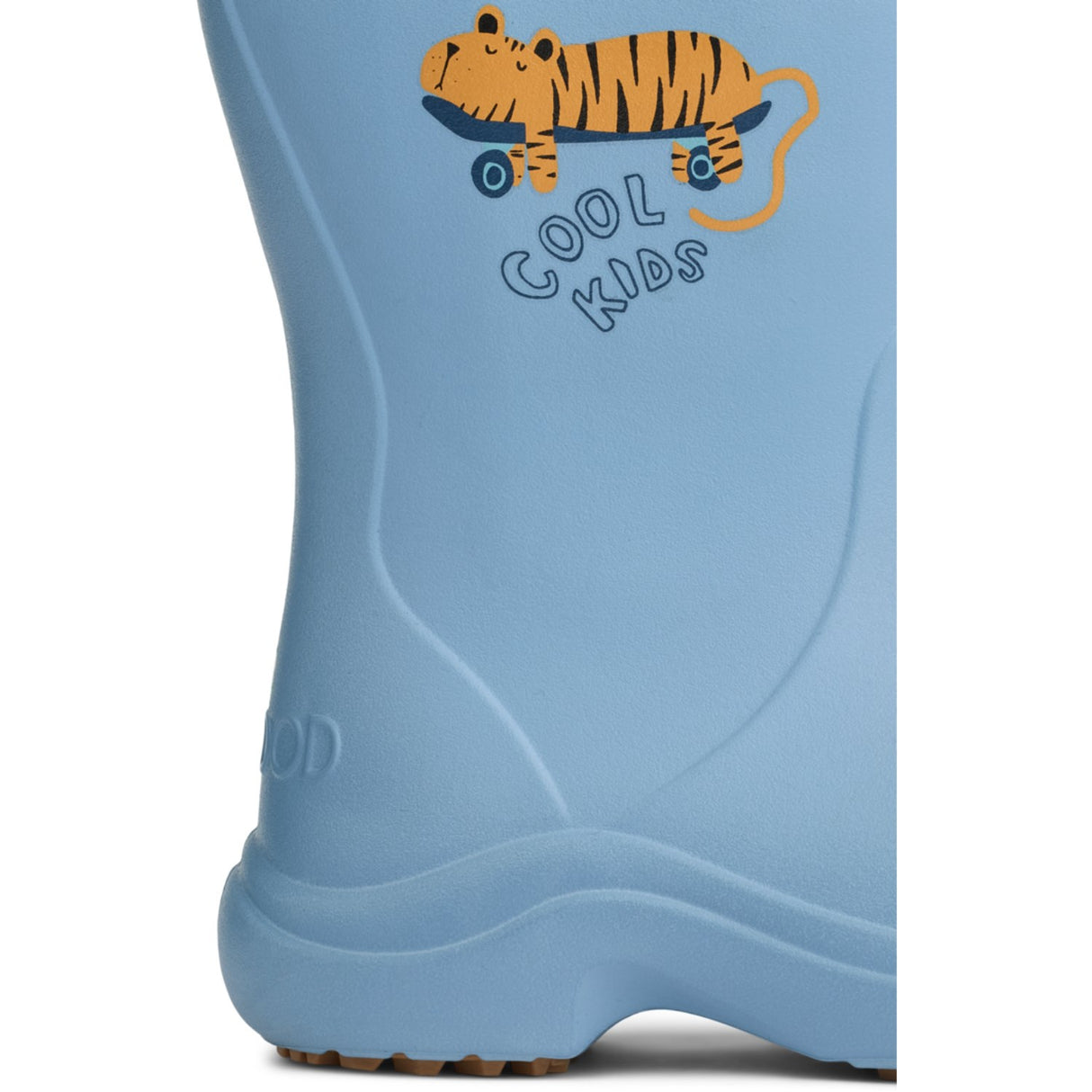 LIEWOOD Tiger / Beach Blue Aston Gummistøvler