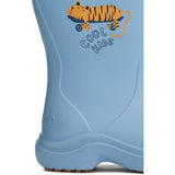 LIEWOOD Tiger / Beach Blue Aston Gummistøvler