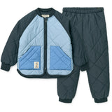 LIEWOOD Beach Blue / Classic Navy / Mix Zella Thermo Sæt