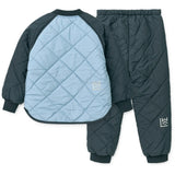 LIEWOOD Beach Blue / Classic Navy / Mix Zella Thermo Sæt