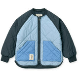 LIEWOOD Beach Blue / Classic Navy / Mix Zella Thermo Sæt