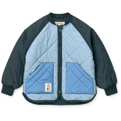 LIEWOOD Beach Blue / Classic Navy / Mix Zella Thermo Sæt