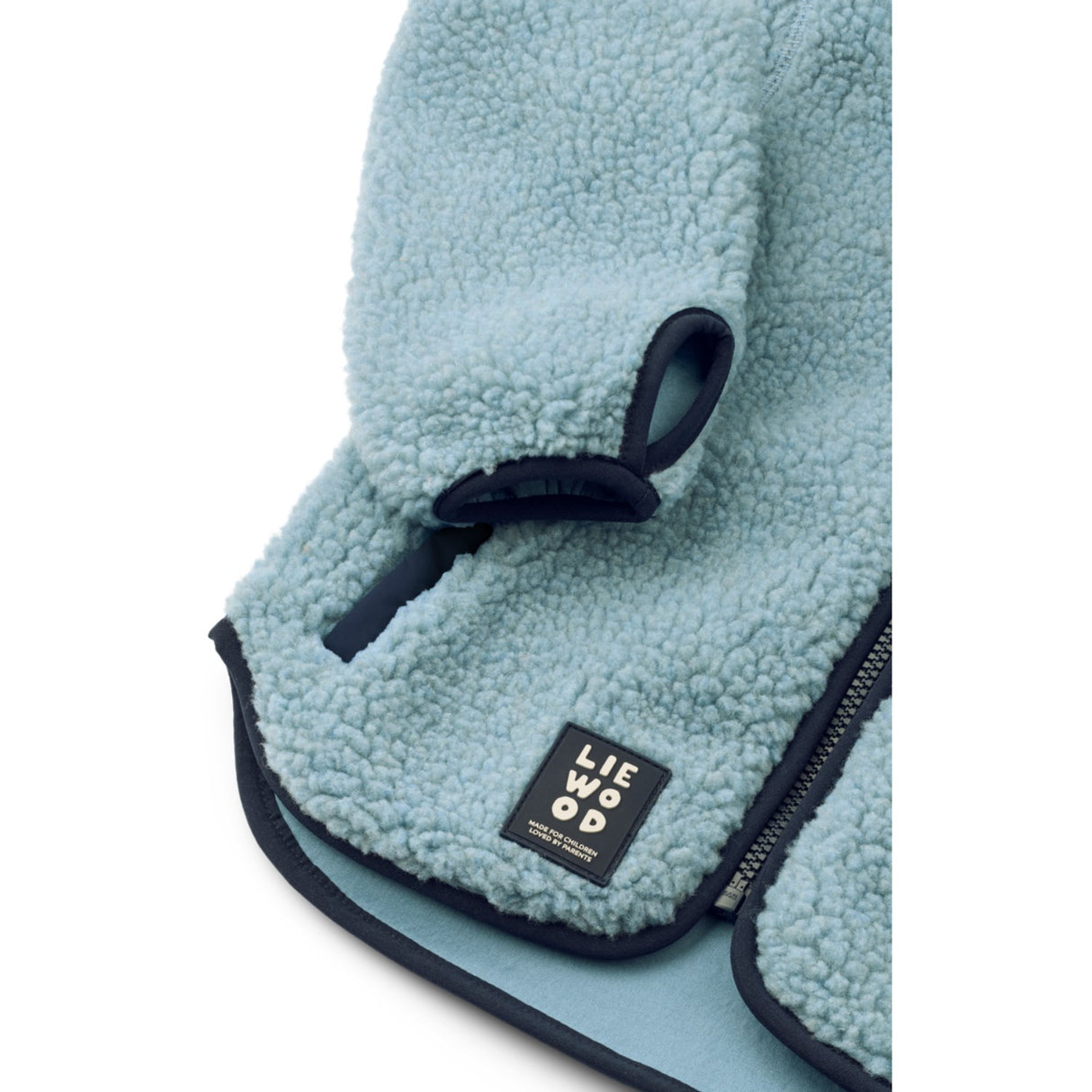 LIEWOOD Beach Blue Nolan Pile Jakke