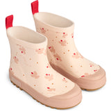 LIEWOOD Mini Butterfly / Apple Blossom Tekla Printed Gummistøvler