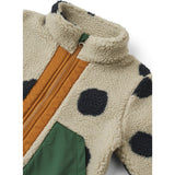 LIEWOOD Spot Dots / Mist Noam Pile Jakke