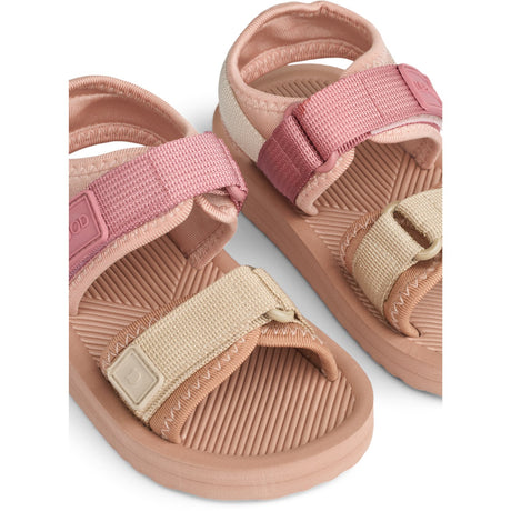 LIEWOOD Tuscany Rose Multi Mix Monty Sandaler