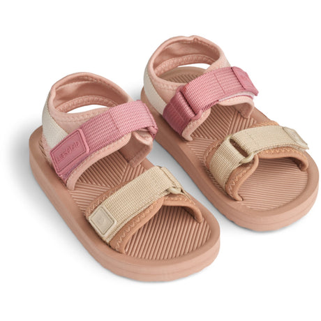 LIEWOOD Tuscany Rose Multi Mix Monty Sandaler