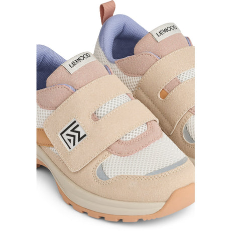 LIEWOOD Creme De La Creme / Multi Mix Denisa Mesh Sneakers
