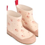 LIEWOOD Mini Butterfly / Apple Blossom Tekla Printed Gummistøvler