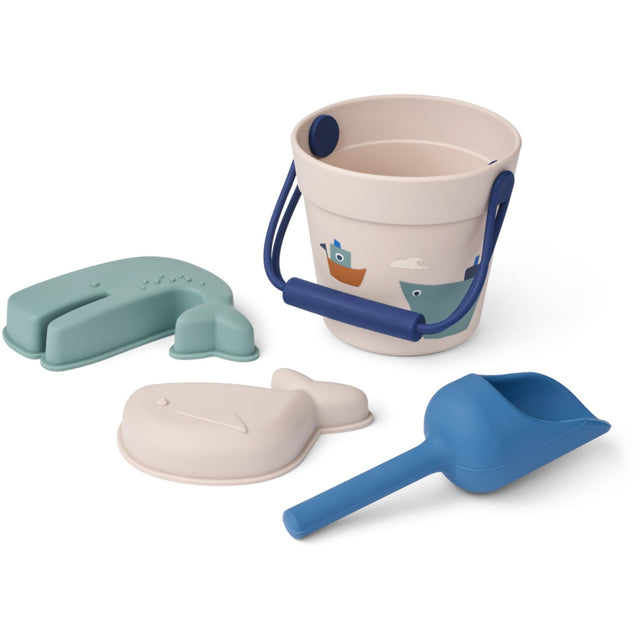 LIEWOOD Sailing / Sandy Kit Mini Sailing Strand Sæt