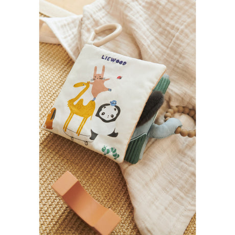 LIEWOOD Around The World / Sandy Fey Around The World Stof Bog