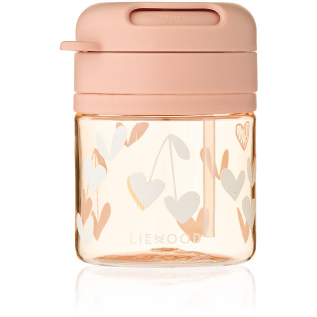LIEWOOD Sweethearts / Pale Tuscany Pavia Tritan Sugerør Kop 280Ml